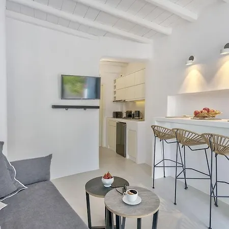 Hotel Mykonian Mews Psarou (Mykonos)