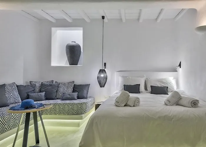 Mykonian Mews 3* Psarou (Mykonos)