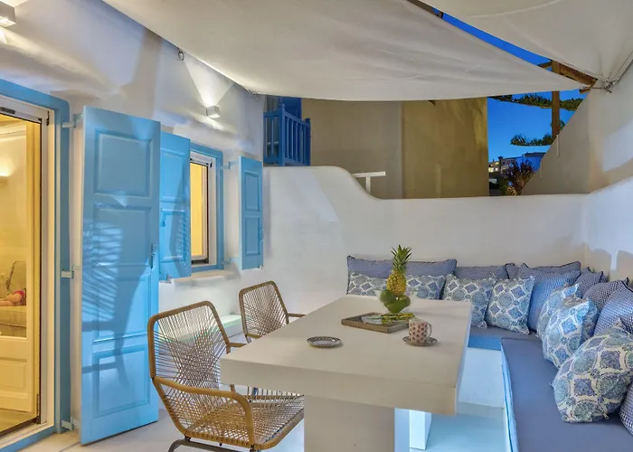 Hotel Mykonian Mews Psarou (Mykonos)
