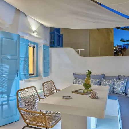 酒店 Mykonian Mews 普沙罗