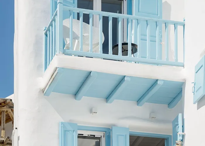 Mykonian Mews Отель Псароу