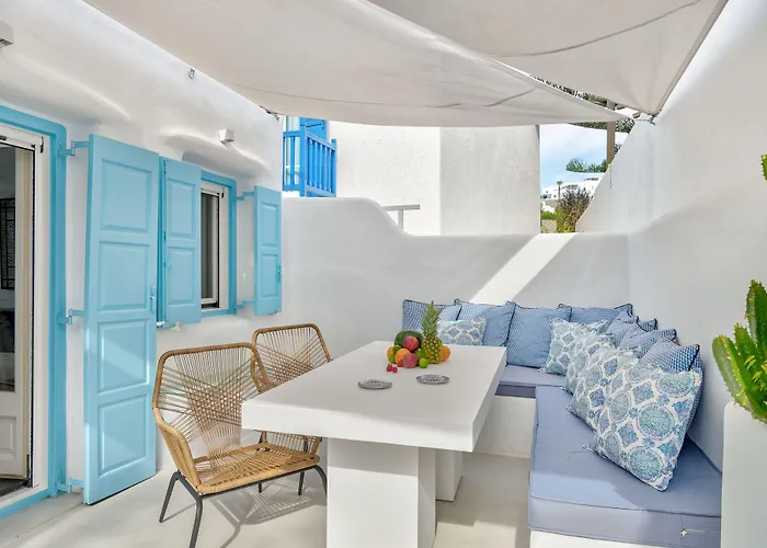 酒店 Mykonian Mews 3*