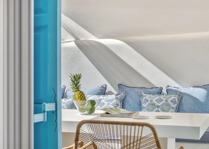 Отель Mykonian Mews Псароу