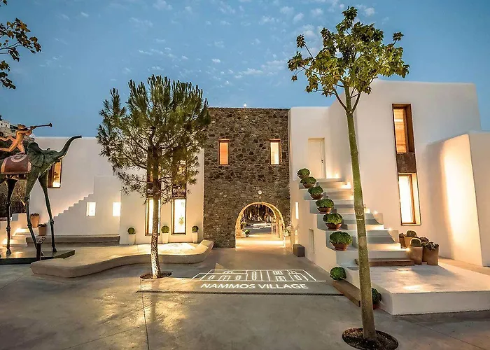 Отель Mykonian Mews