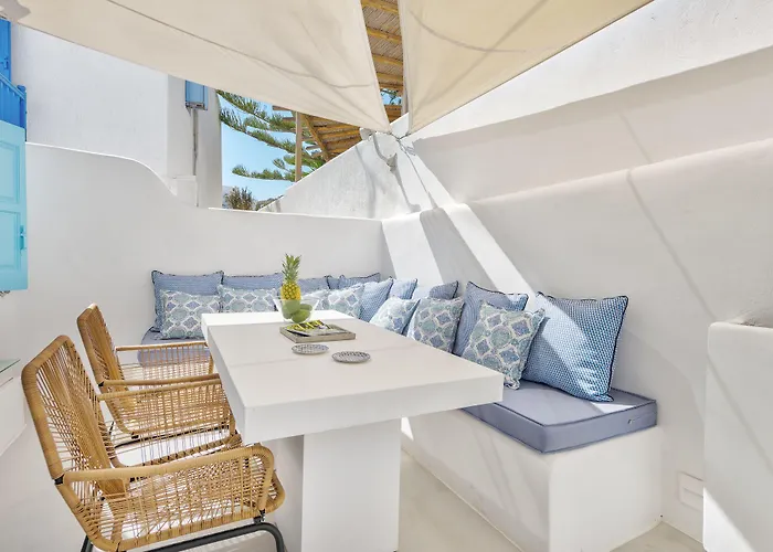 Mykonian Mews Hotel Psarrou